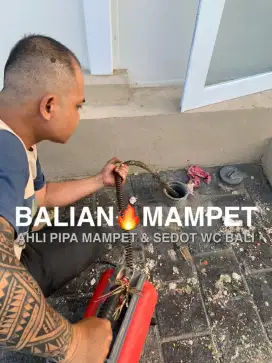 ATASI PIPA MAMPET SALURAN BUNTU & SEDOT WC KURAS SEPTIK TANK DENPASAR