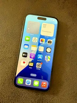 IPhone 15 Plus 128Gb iBox Hitam Fullset