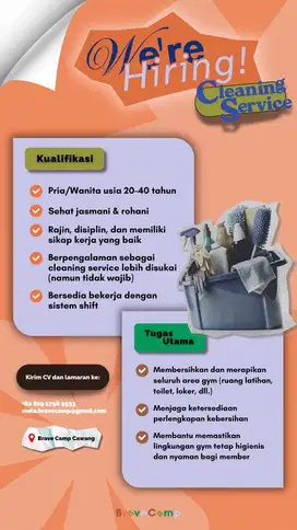 cleaning service in house