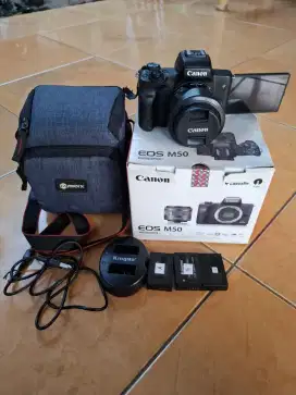 Canon M50 Bekas normal