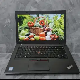 laptop lenovo thinkpad t460, bekas seperti baru