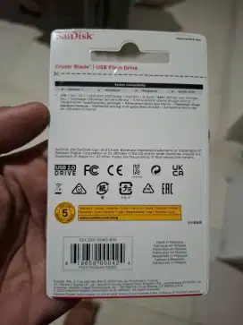 Flashdisk Sandisk Cruzer Blade 8GB
