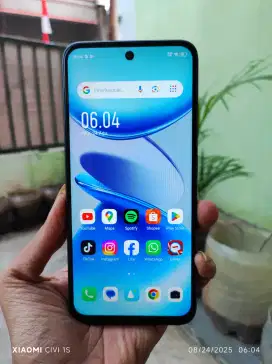 Infinix smart 9,ram (4+4)/128gb mulus fullset orian