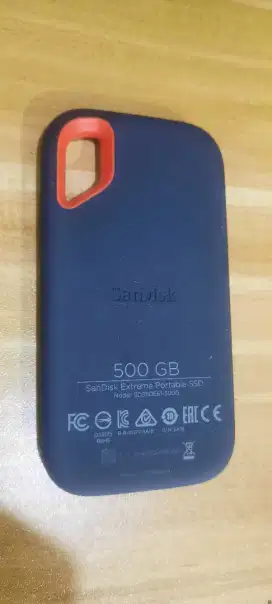 Jual Murah Ssd Sandisk 500gb Masih Mulus yg Minat Bawak Kabel USB Data