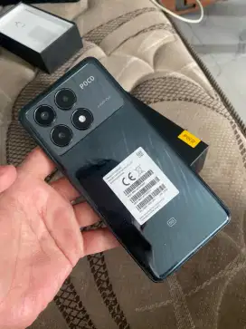 Poco X6 Pro hitam 12/512gb