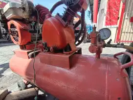 Kompresor Angin 5 Hp dan Alat Tambal Ban