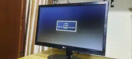 Di Jual Murah BU Monitor LED Komputer Merek LG-19inc No Minus COD 24jm
