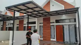 Rumah Rooftop Cluster Bintara dekat Stasiun Cakung