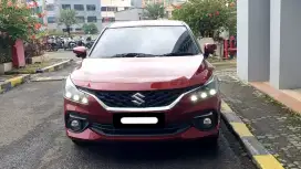 Km15rb suzuki baleno 2024 merah pajak panjang