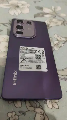 Infinix note 50 pro 256 GB RAM 8GB