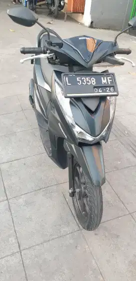 Beat Duluxe th 2021 istimewa km 28rb pjk baru 04-2026
