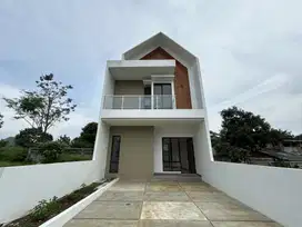 Dijual Rumah Tanpa DP di Cilendek Kota Bogor, 2 Lantai dalam Cluster!
