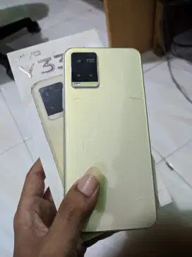 vivo y33t ram 8/128 lengkap