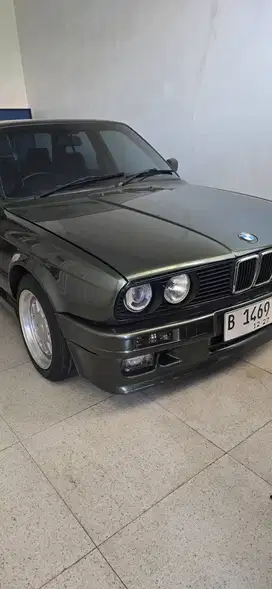 BMW e30 si Boy tahun 1991 full restoration