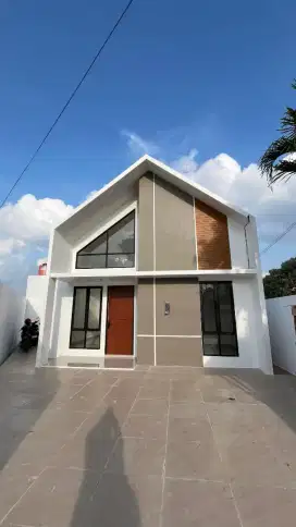 Eksklusif 1 Unit | Rumah Dekat Bandara