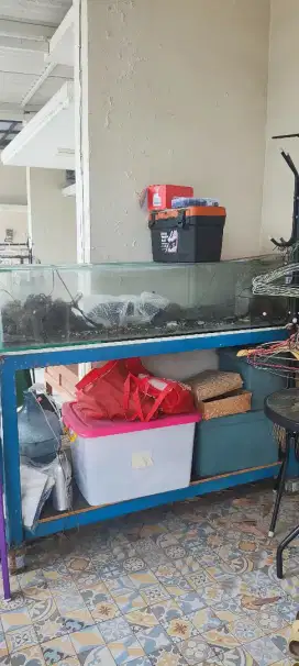Aquarium Panjang Akurium Besar
