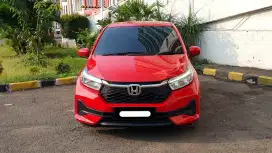 Km18rb honda brio e cvt matic 2023 pakai 2024 merah