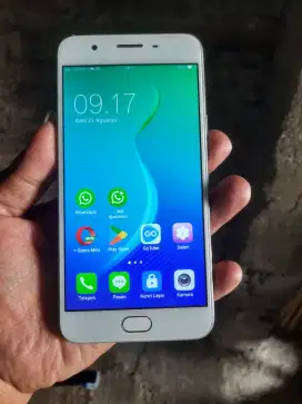 Oppo f1s ram 4/64gb 4g normal