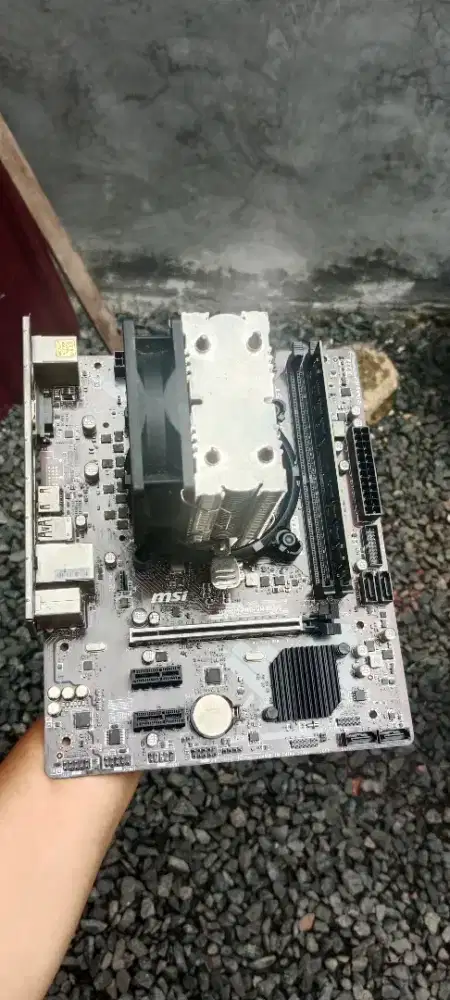 Paket Mobo H310m + i3 9100f + Ram 8Gb