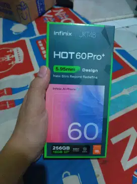 Infinix Hot 60 Pro+ Plus 8/256 new
