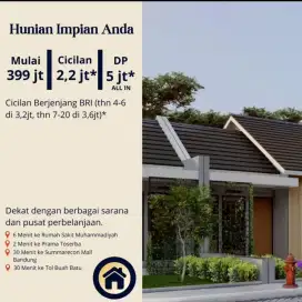 Dijual Rumah 300 jtan di Laswi Ciparay