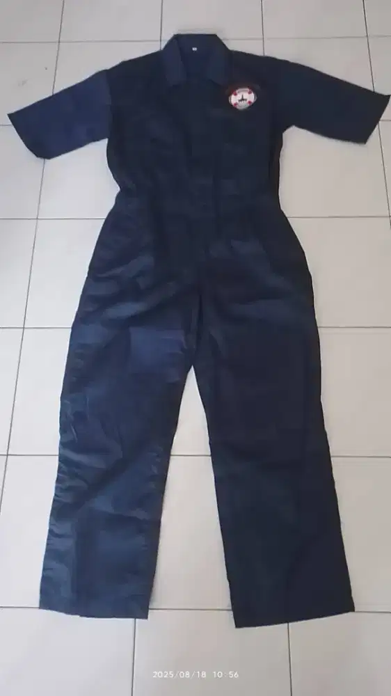 Wearpack lengan panjang dan pendek