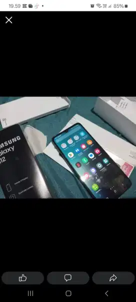 Hp Samsung m12 minun lecet pemakaian