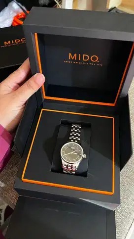 Mido Belluna Automatic Grey Dual