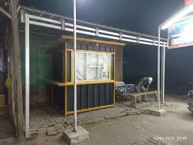 Kontainer uk. 1,8m x 1,8m
