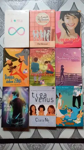 Buku novel second original GM