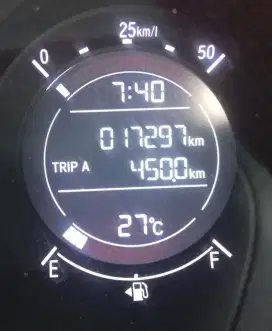 CASH HRV E CVT Istimewa Simpanan Full Orisinil Record Honda Muluss