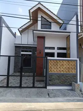 Jual Rumah Pesona Anggrek Harapan Bekasi Utara Sudah Renovasi Total