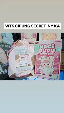 Hacipupu gummy bear secret
