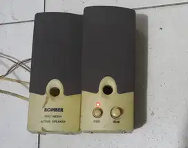 Spasang Speaker Aktif Stereo for TV,HP,PC/Laptop,NoBluetooth,murah,NET
