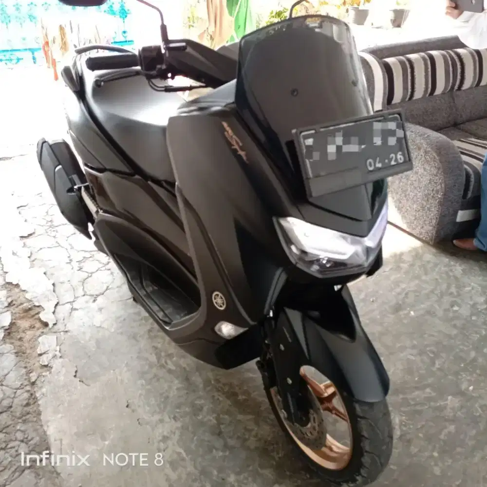 NMAX ABS 2021 Mulus