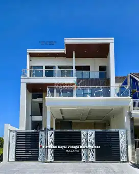 Rumah Villa Di Perumahan Tirtasani Royal Village Karangploso Malang