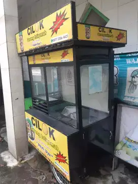 RODA GEROBAK JUALAN