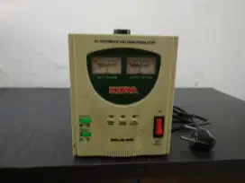 jual stavol 500va kondisi mulus masih nyala stabil