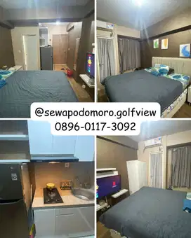 Sewa Apartemen Podomoro Golf View Depok Full Furnish