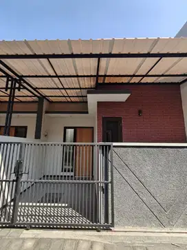 Rumah baru gress daerah karang  empat surat SHM