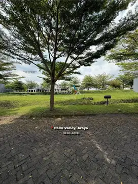 Tanah Kavling di Cluster Palm Valley, The Araya Malang