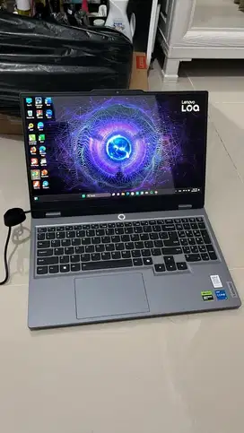Lenovo LOQ 15IAX9 Intel i5-12450HX RAM 16 GB/ SSD 512 GB RTX 2050