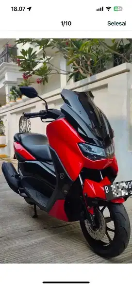 Nmax tahun 2022 super istimewah original mulus surat surat lengkap net