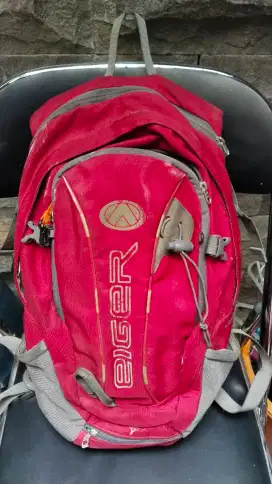Ransel EIGER merah