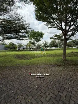 Tanah Kavling Di Cluster Palm Valley, The Araya Malang
