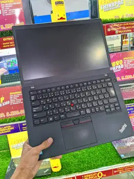 DIJUAL MURAH LAPTOP LAYAR SENTUH | LENOVO T487 CORE I5 RAM8GB
