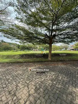 Tanah Kavling Di Cluster Lotus Valley, The Araya Malang