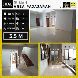 3,5 M nego Dijual cepat Rumah di area Pajajaran Bandung
