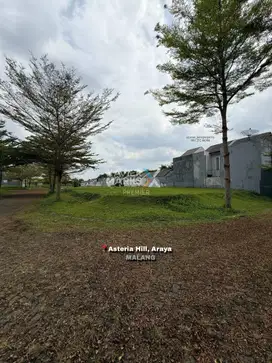 Tanah Kavling Hook Di Cluster Asteria Hill, The Araya Malang