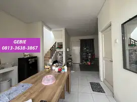 Dijual Rumah 2 Lantai Minimalis Dalam Cluster di Sevilla BSD LR-16913